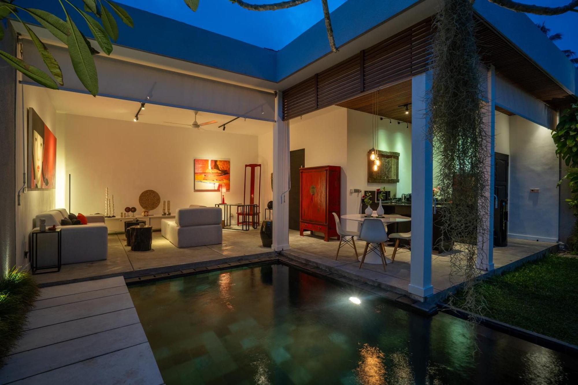 Villa Rouge - Loft Origin Ubud Exterior foto