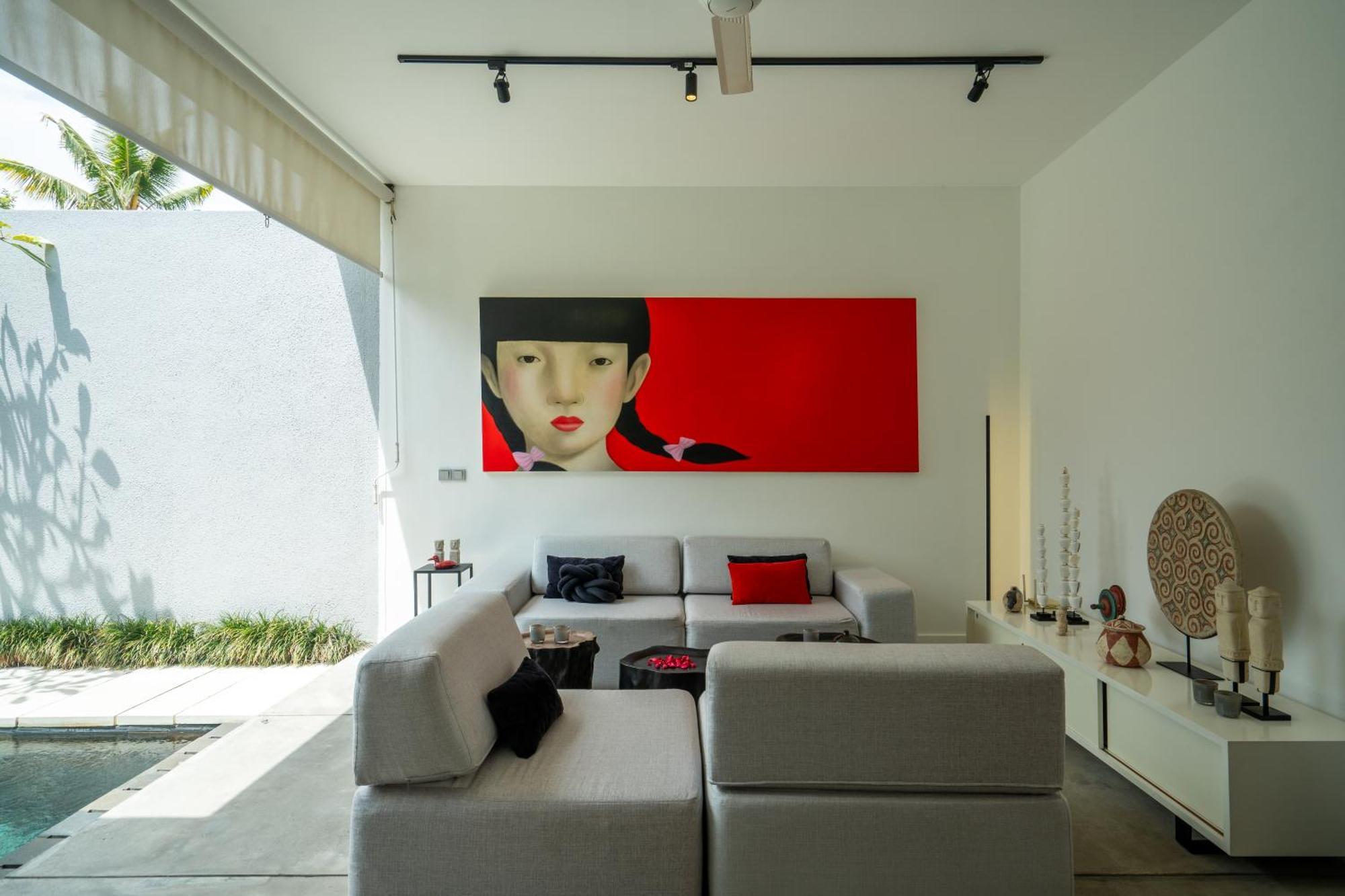 Villa Rouge - Loft Origin Ubud Exterior foto