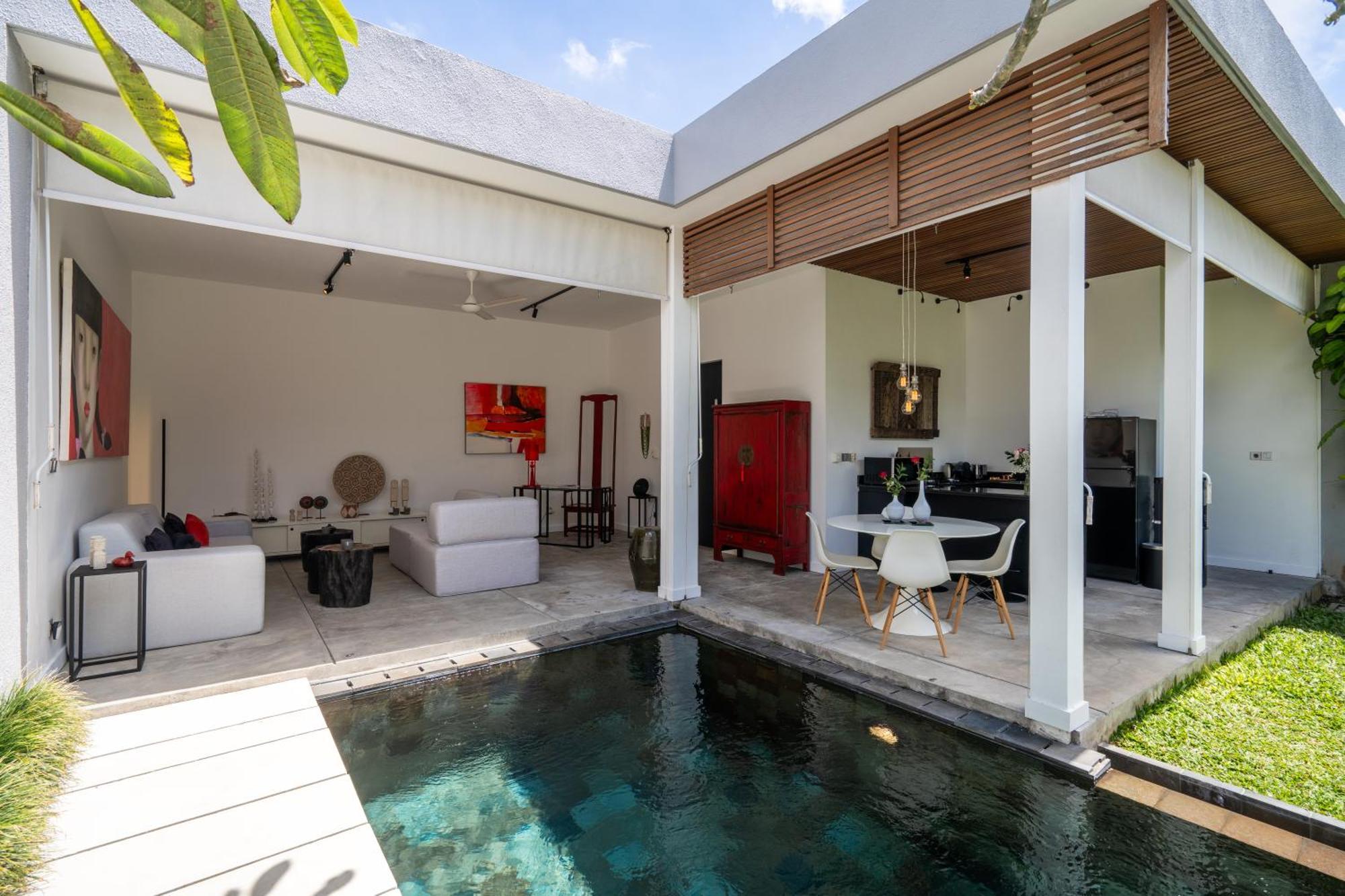 Villa Rouge - Loft Origin Ubud Exterior foto